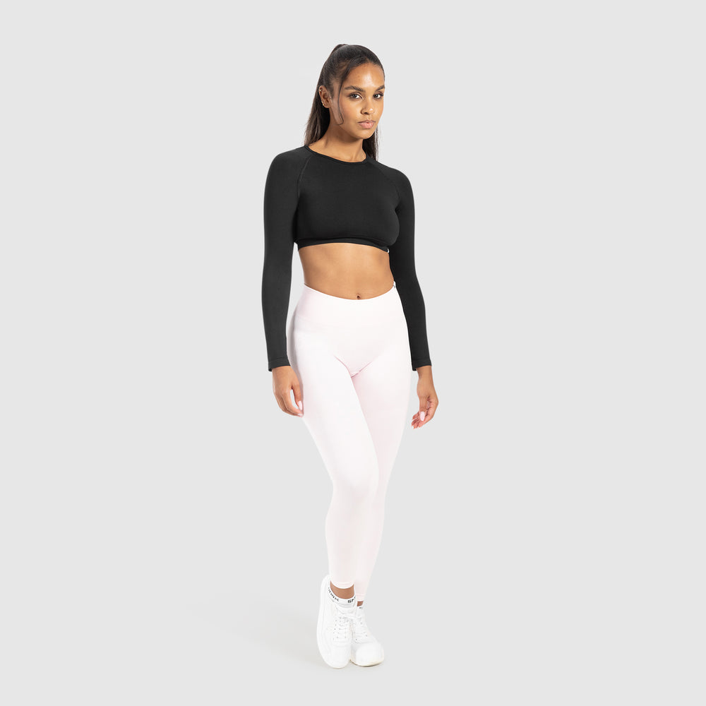 Crop Longsleeve Bethy Seamless