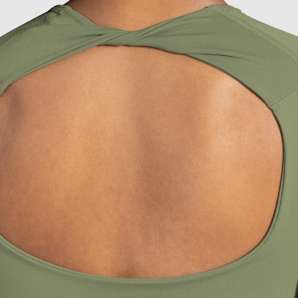Crop Longsleeve Bethy Seamless