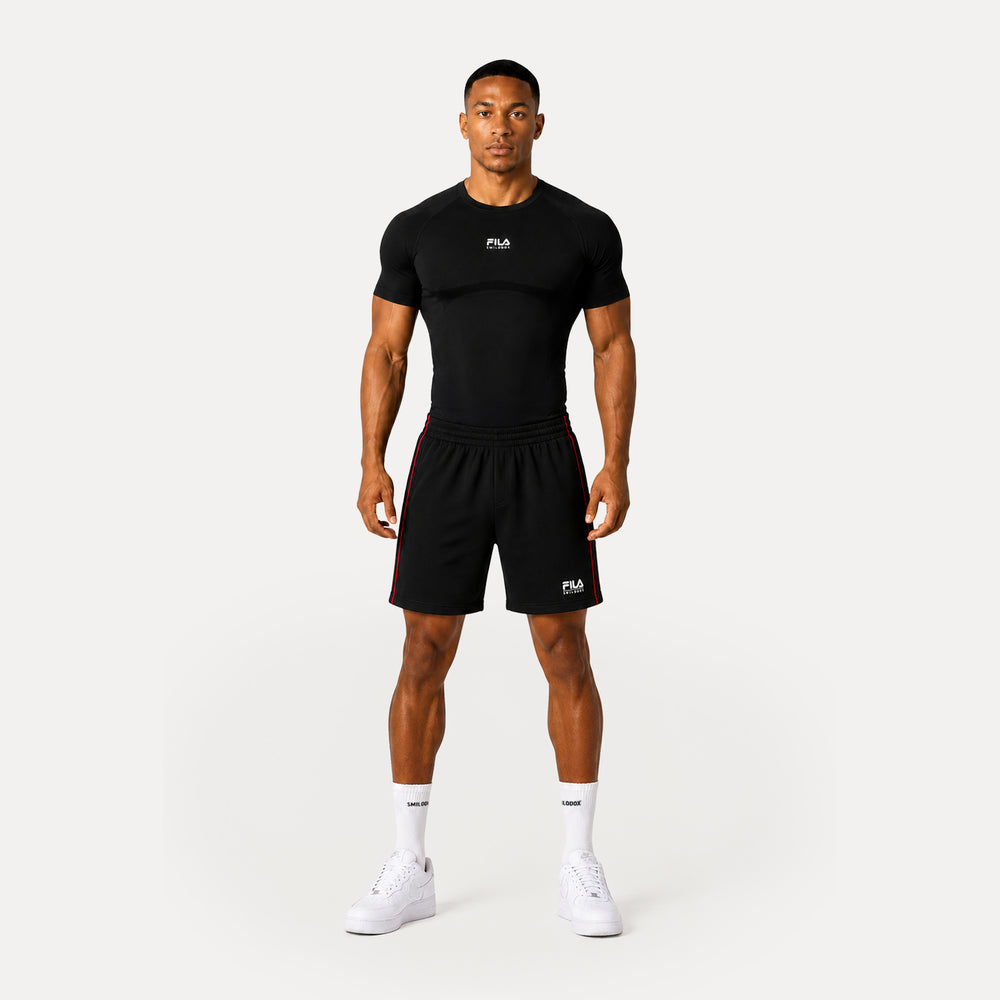 SMILODOX x FILA Kompression T-Shirt Varallo