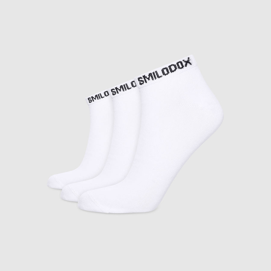 Unisex Sneaker Socks 3-Pack